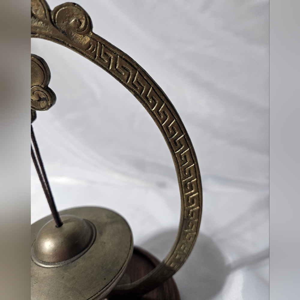 Brass Buddist Tibetan Chime Of Compassion Tingsha Meditation Bell - Picture 2 of 7